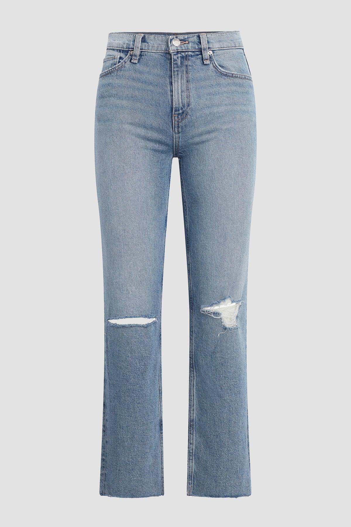 Remi High-Rise Straight Ankle Jean Female Product Image