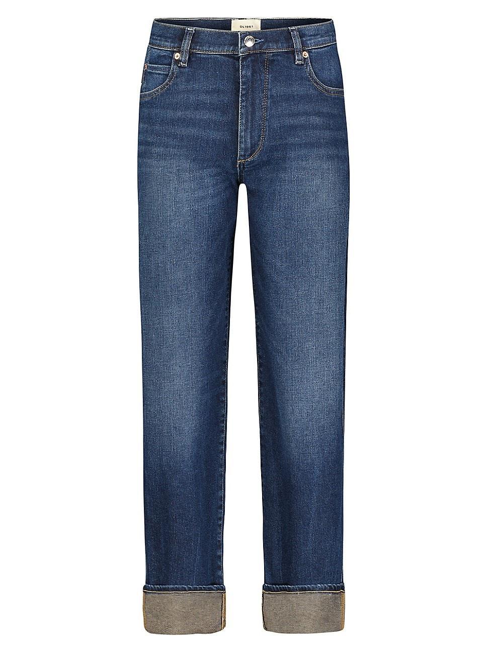 Womens Thea Boyfriend Relaxed Jeans Product Image