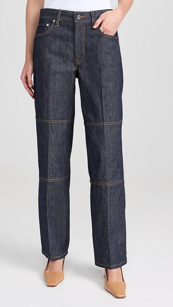 Helmut Lang Zip Carpenter Jeans | Shopbop Product Image