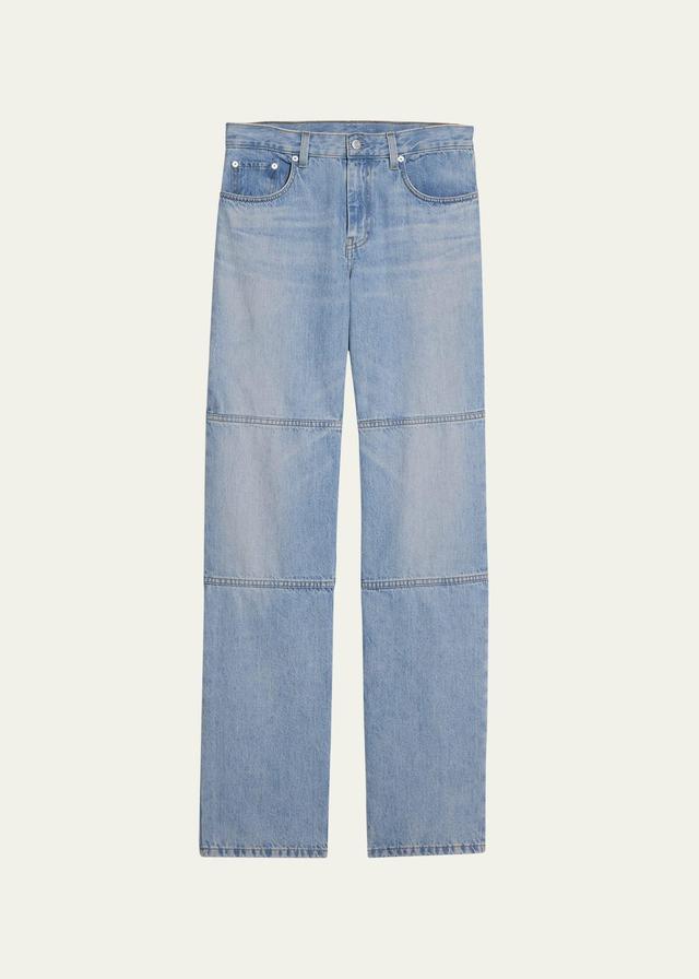 Helmut Lang Carpenter Jeans in Light Indigo Product Image