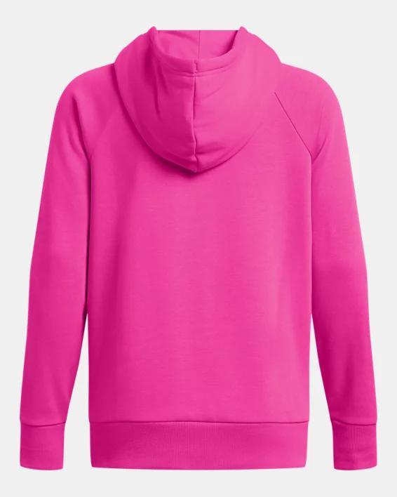 Women's UA Rival Fleece Big Logo Hoodie Product Image