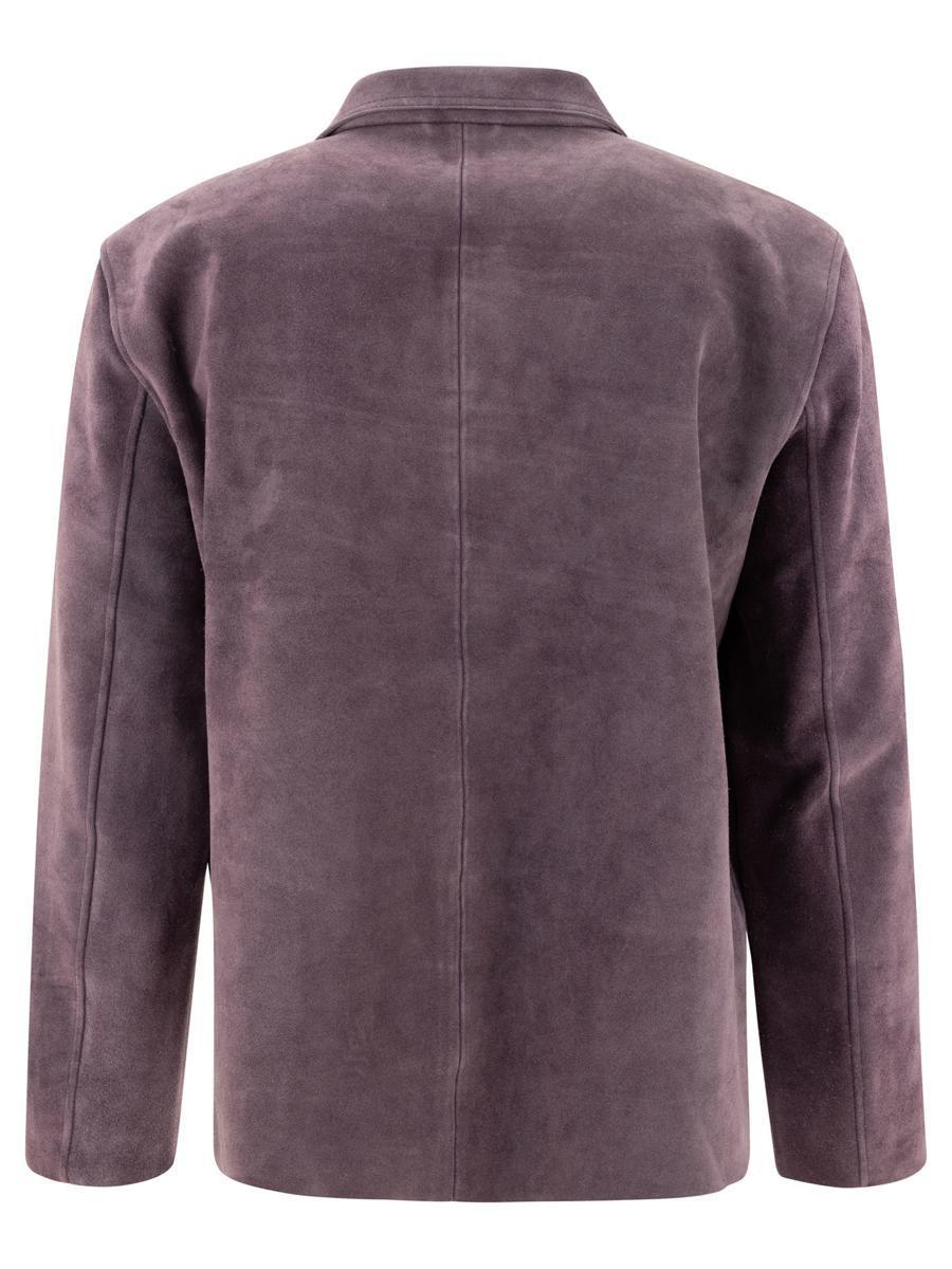 BODE Jackets In Purple Product Image