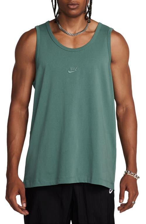 Men's  Sportswear Premium Essentials Tank Top In Green Product Image