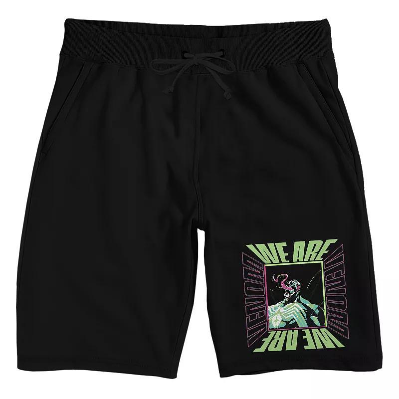 Mens Marvel Venom Sleep Shorts Product Image