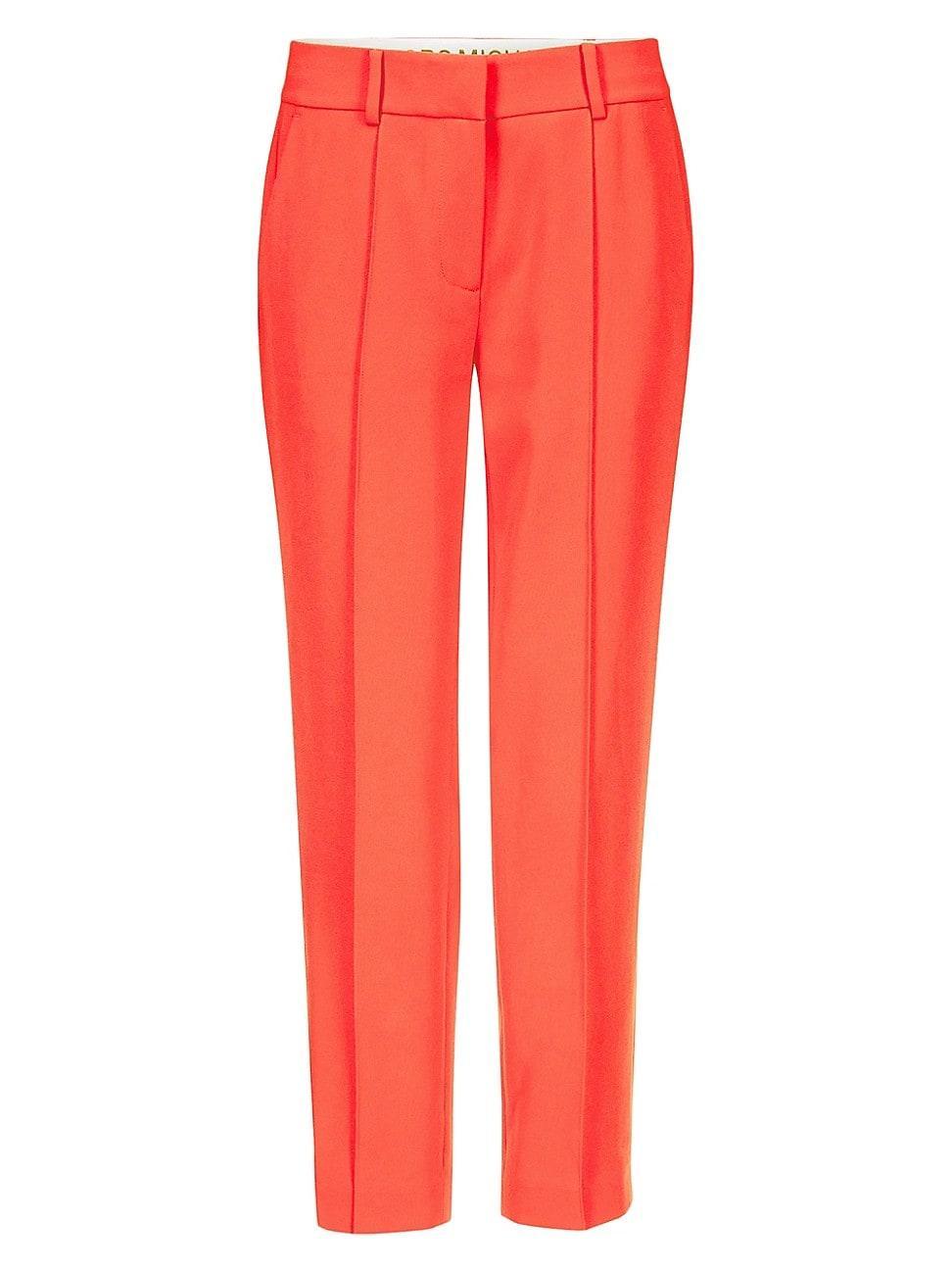 Womens Slim Cropped Pants Product Image