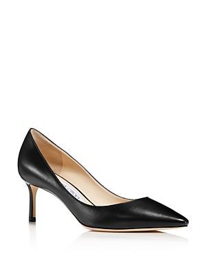 Jimmy Choo Romy 60 Leather Pump Product Image