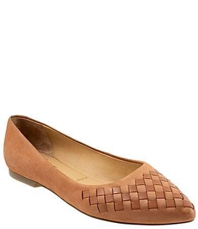 Trotters Estee Woven Flat Product Image