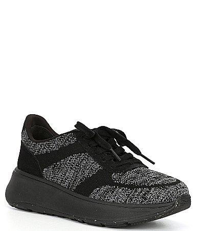 FitFlop F-mode E01 Knit Sneakers Product Image