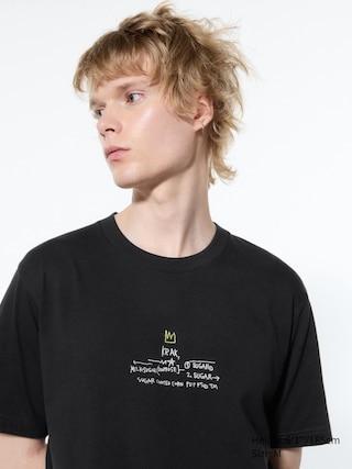 Mens Ut Archive Ut (Short-Sleeve Graphic T-Shirt) (Jean-Michel Basquiat) Black Small UNIQLO US Product Image