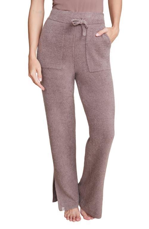 Womens Cozychic Ultra Lite Mid-Rise Textural Knit Pants Product Image