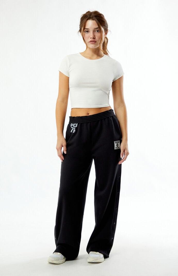 Budweiser Women's By PacSun Snap Wide Leg Sweatpants Product Image