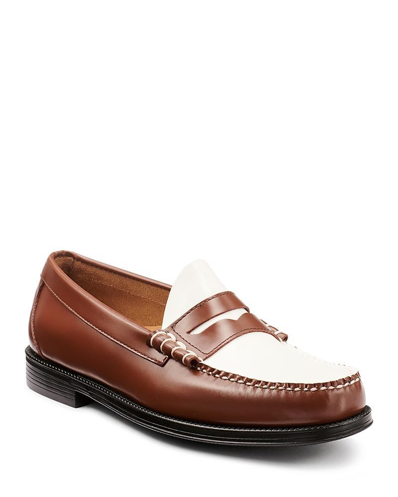 G.H. Bass Mens Larkin Tassel Brogue Leather Weejun Loafers Product Image