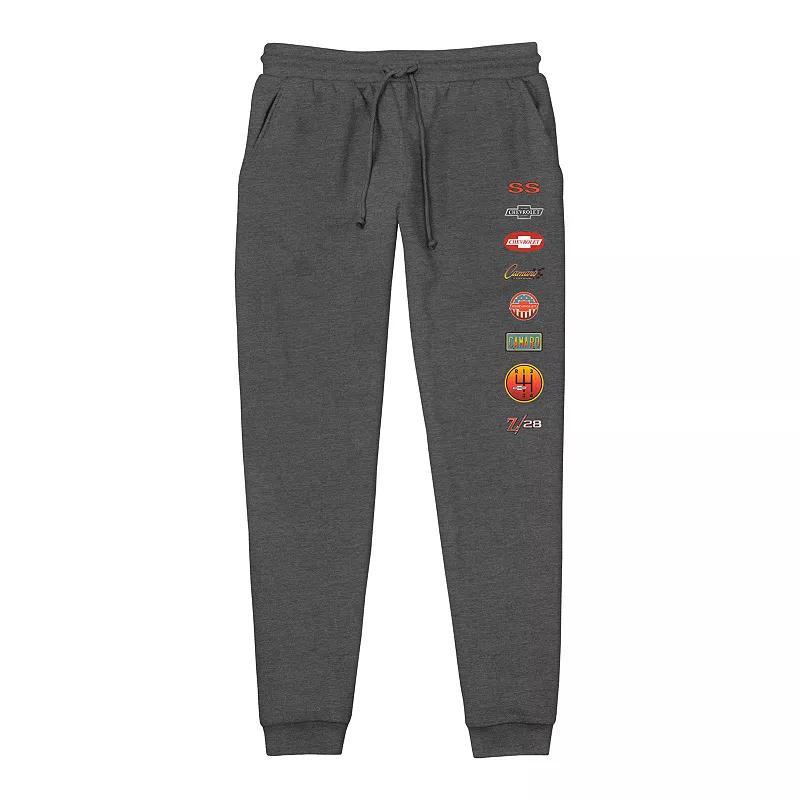 Disneys Mickey Mouse And Minnie Original Mens Lightweight Graphic Jogger Grey Heather Product Image