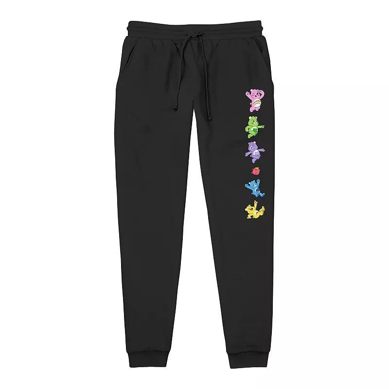 Mens Care Bears Happy Group Graphic Jogger Product Image