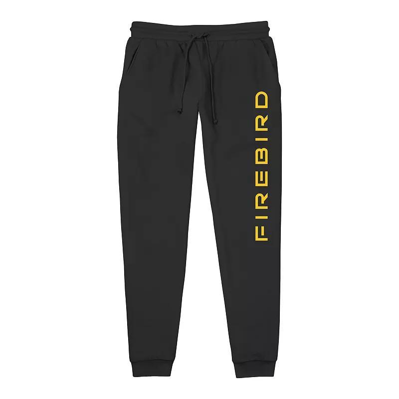 Mens Pontiac Firebird Logo Lightweight Graphic Jogger Product Image