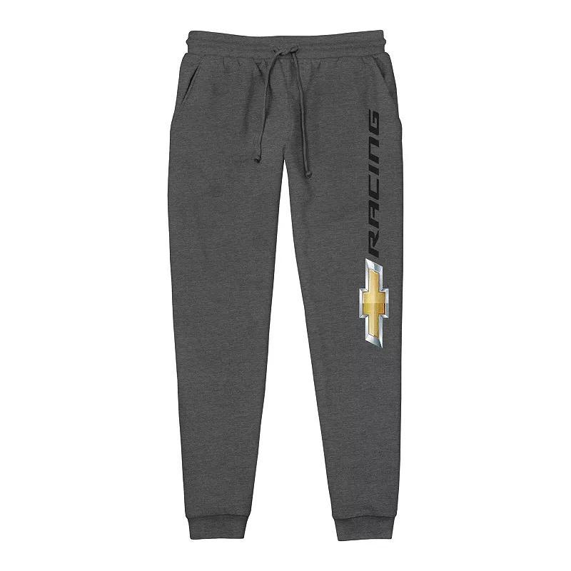 Mens Chevrolet Racing Lightweight Graphic Jogger Grey Heather Product Image