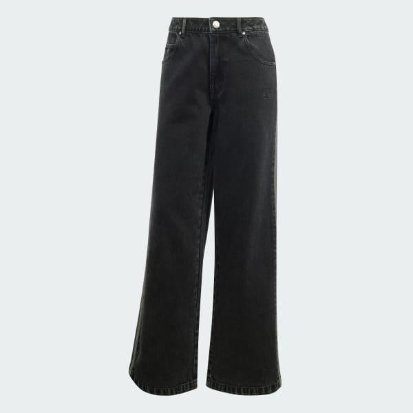 Adicolor Denim 3-Stripes Track Pants Product Image