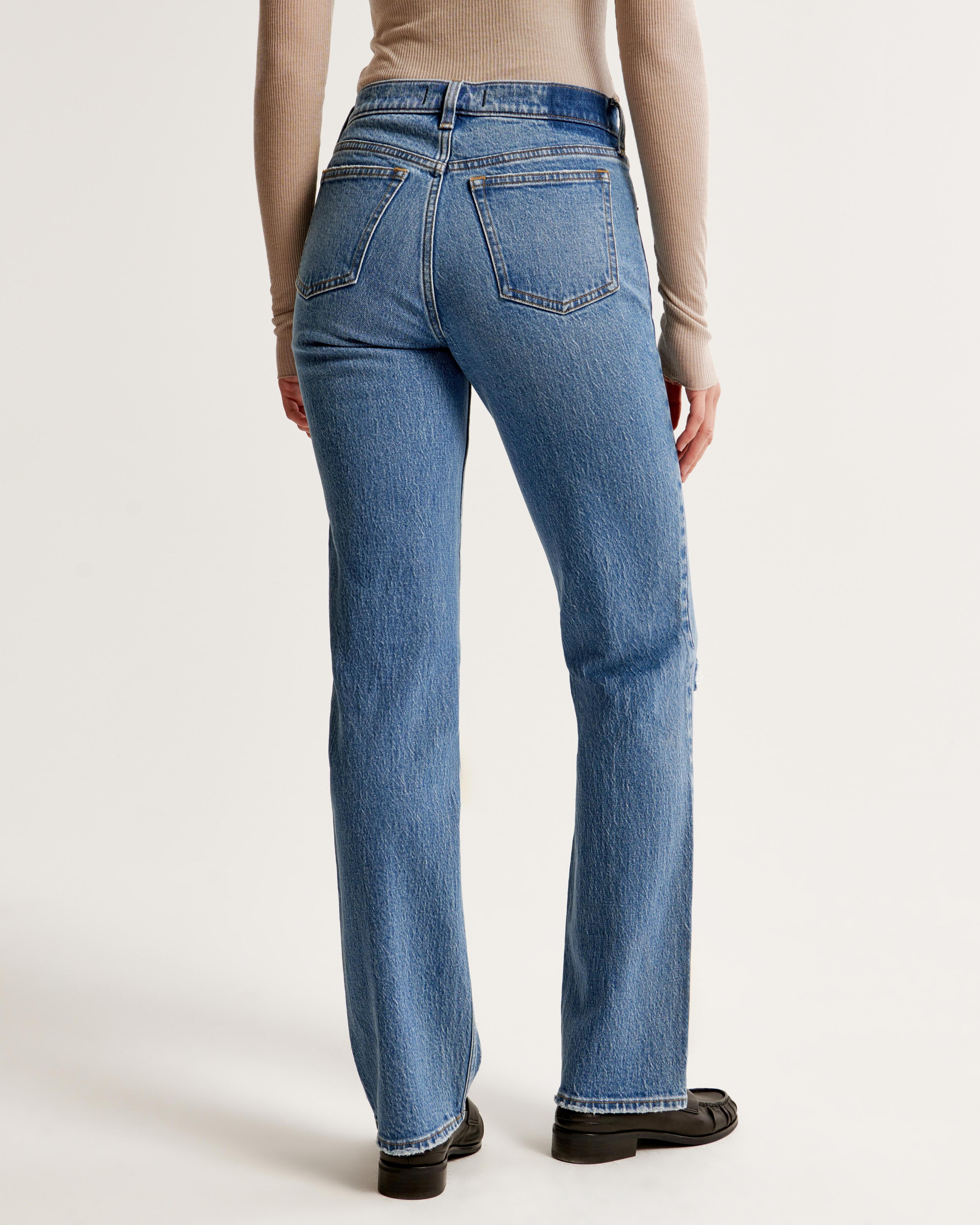 Mid Rise 90s Straight Jean Product Image