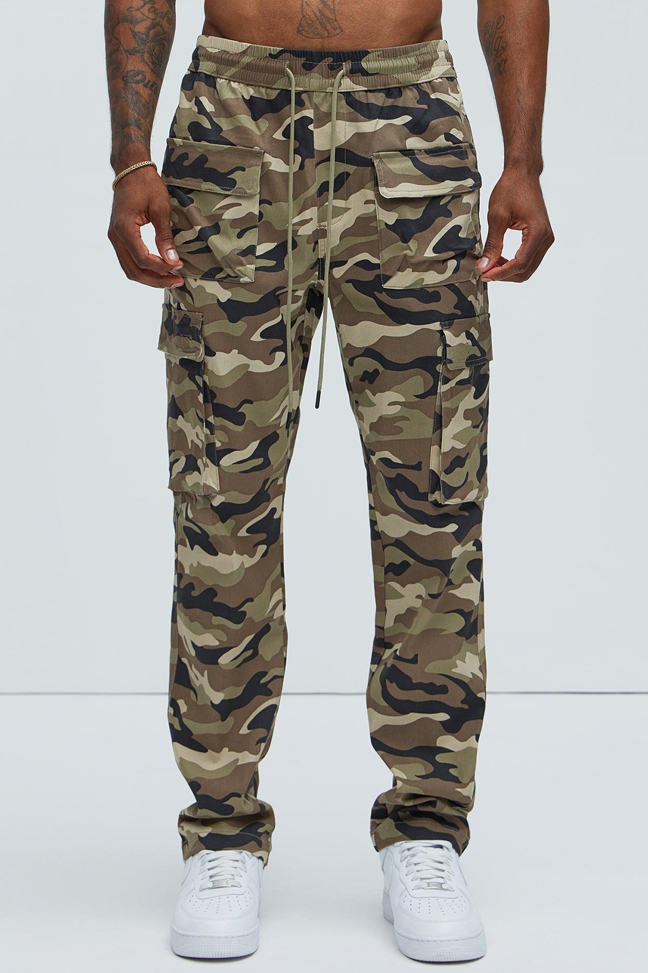 Cadet Utility Cargo Jogger - Camouflage Product Image