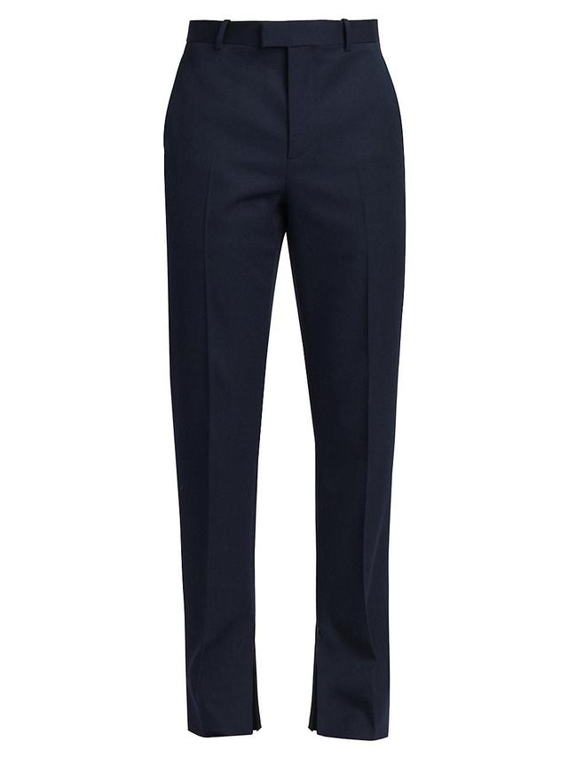 Mens Wool-Blend Dress Pants Product Image