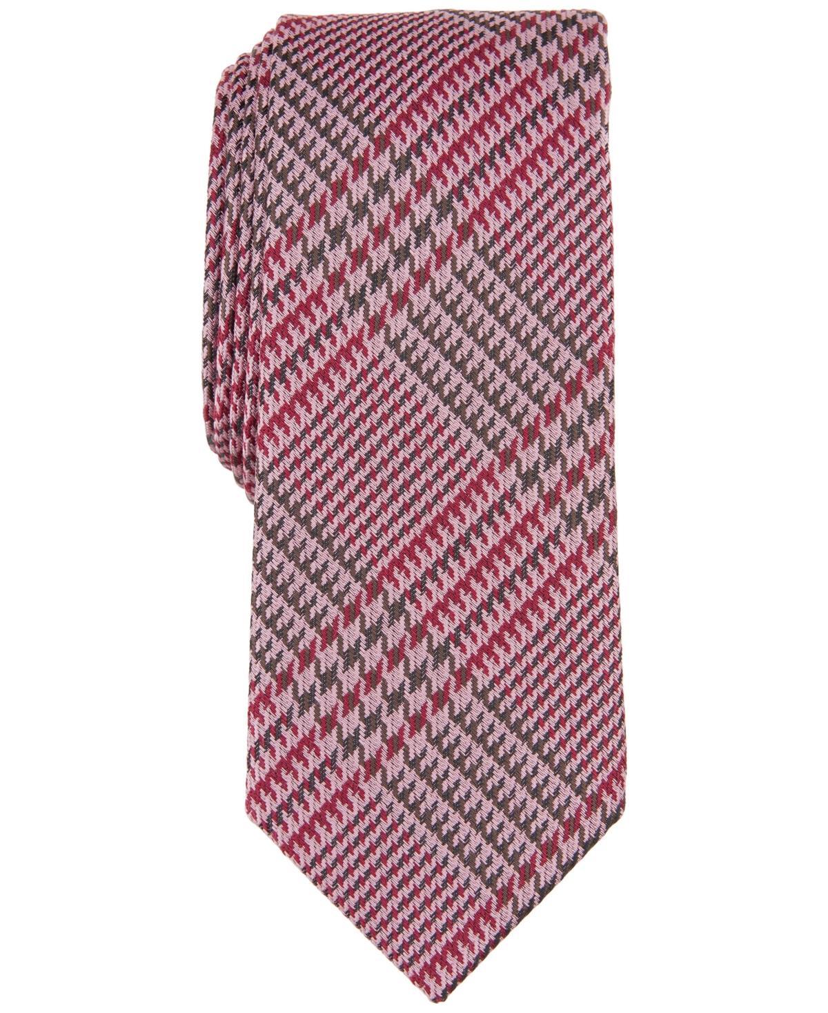 Bar Iii Mens Meadow Plaid Tie, Created for Macys Product Image