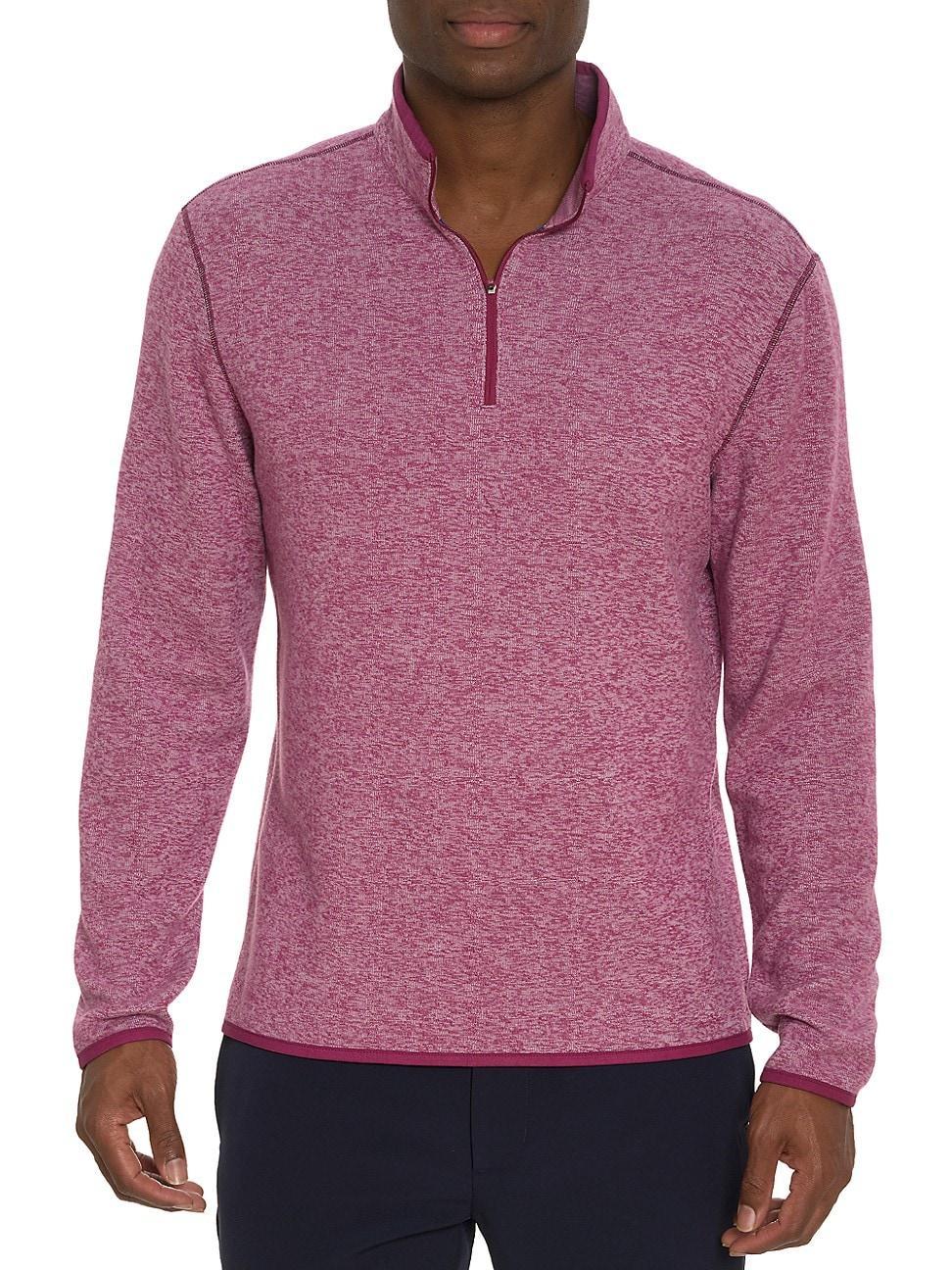 Mens Cariso Knit Half-Zip Pullover Product Image