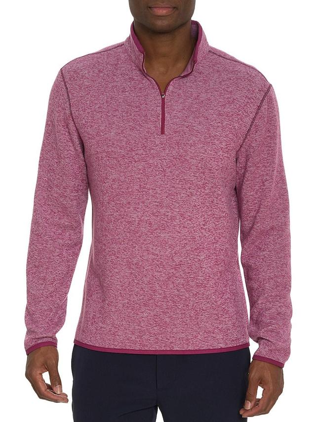 Mens Cariso Knit Half-Zip Pullover Product Image