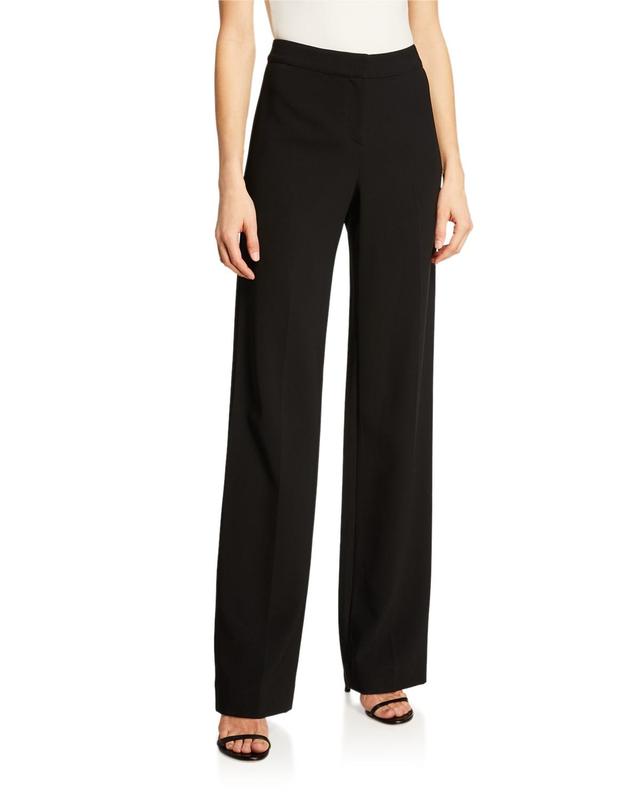 Womens Crepe Marocain Diana Pants Product Image