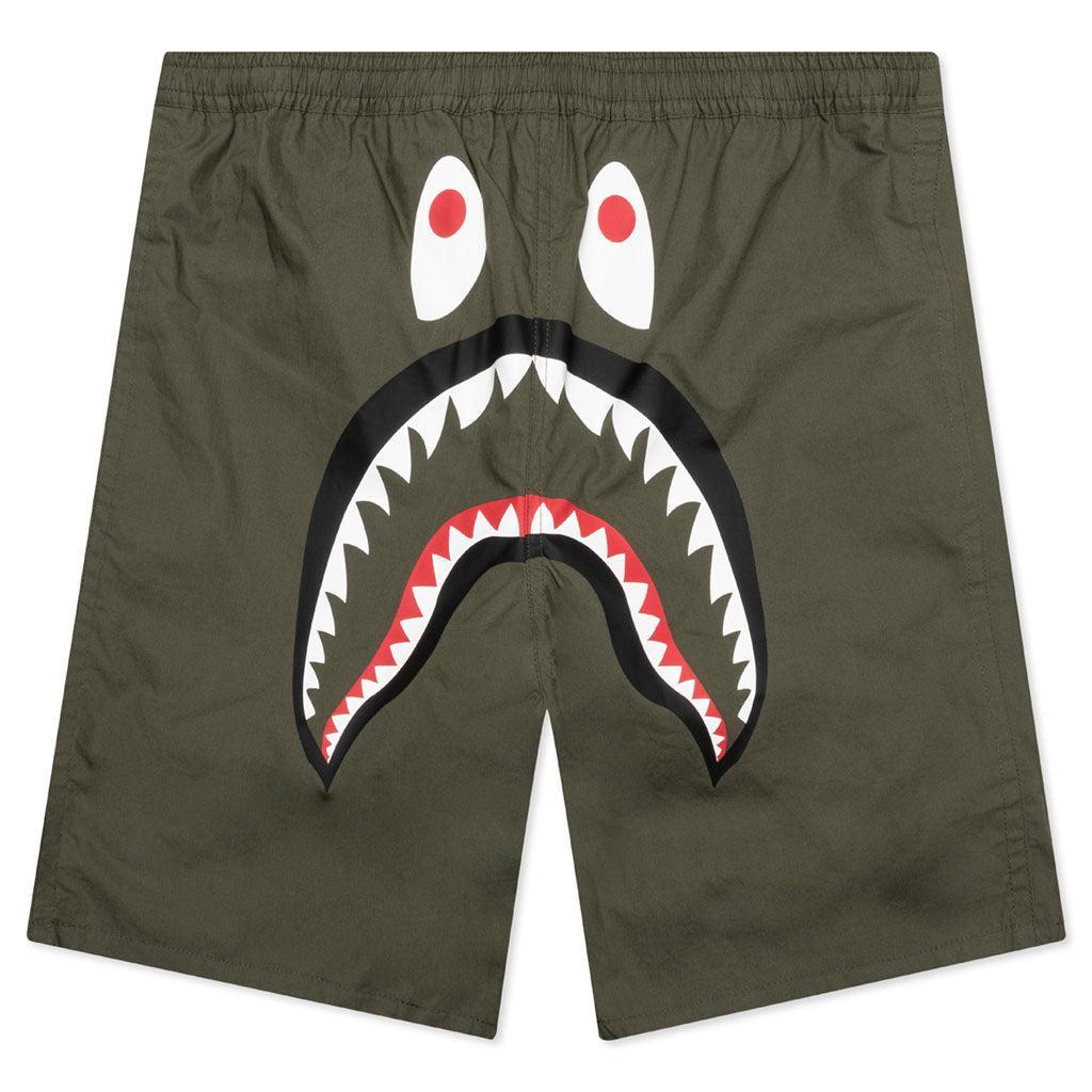 Color Camo Shark Reversible Shorts - Navy Male Product Image