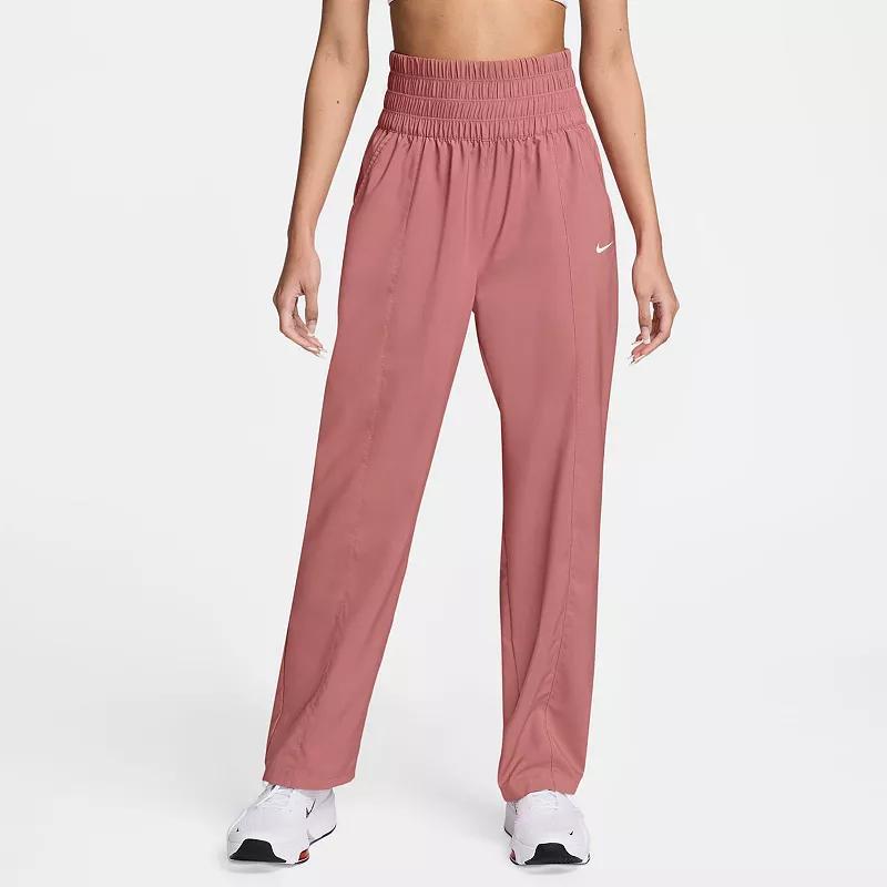 Womens Nike One Dri-FIT Ultra High-Waisted Pants Product Image