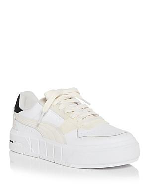 Puma Womens Cali Court Pure Luxe Low Top Platform Sneakers Product Image