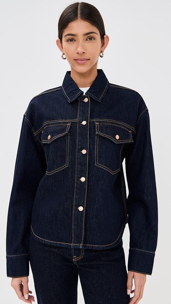 Pistola Denim Mandy Crop Jacket | Shopbop Product Image