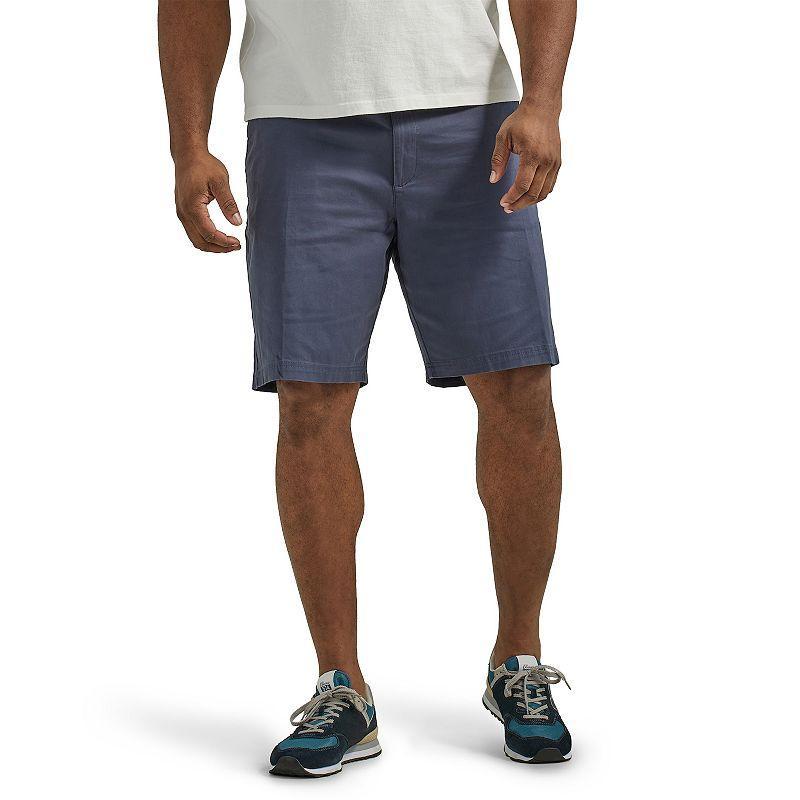 Big & Tall Lee Performance Series X-treme Comfort Shorts, Mens Blue Product Image