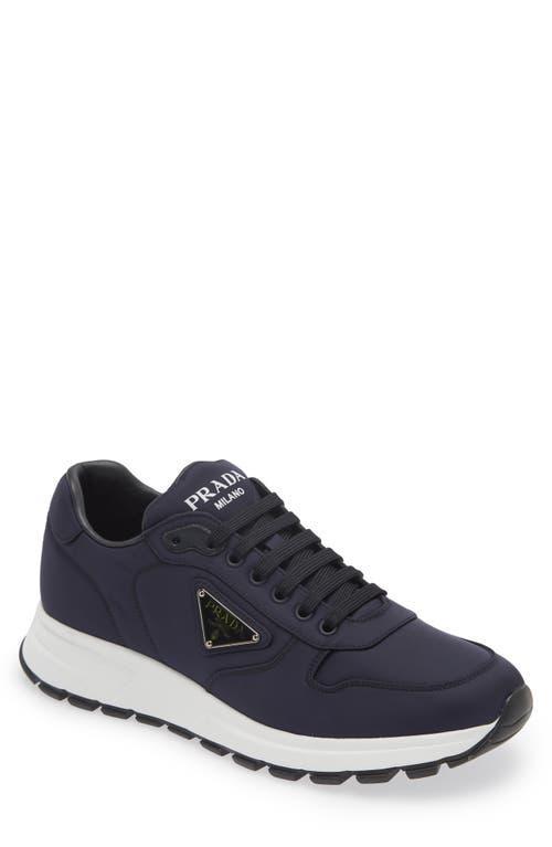 Mens Prax Triangle Logo Nylon Low-Top Sneakers Product Image