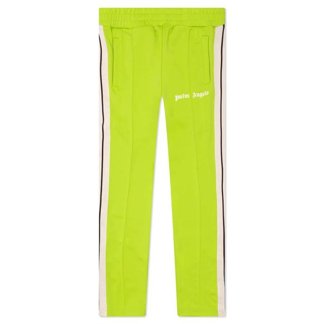 Classic Track Pants - Lime Green Male Product Image