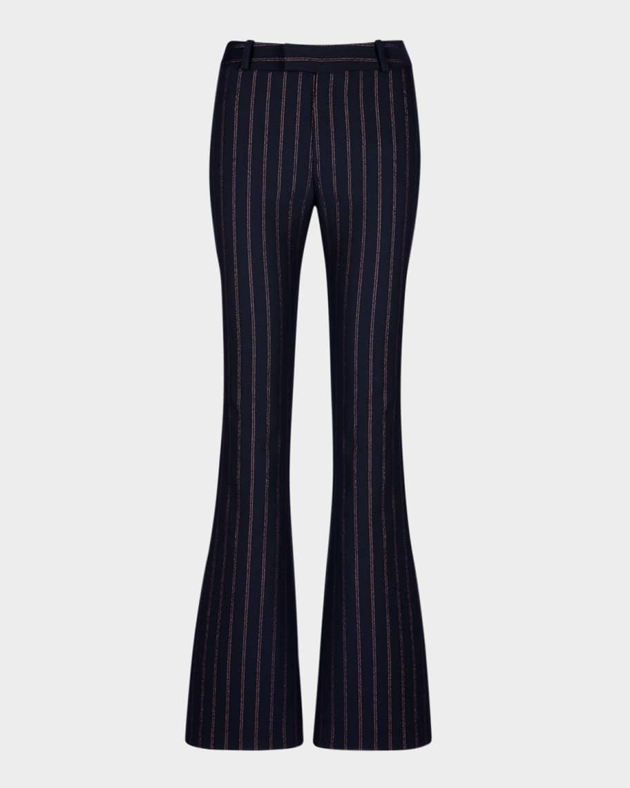 Striped Bootcut Pants Product Image