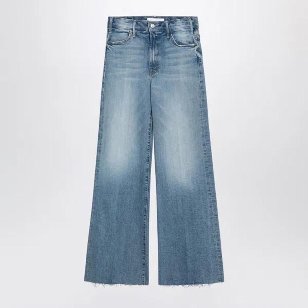 Lil Hustler Roller Fray Jeans In Blue Product Image