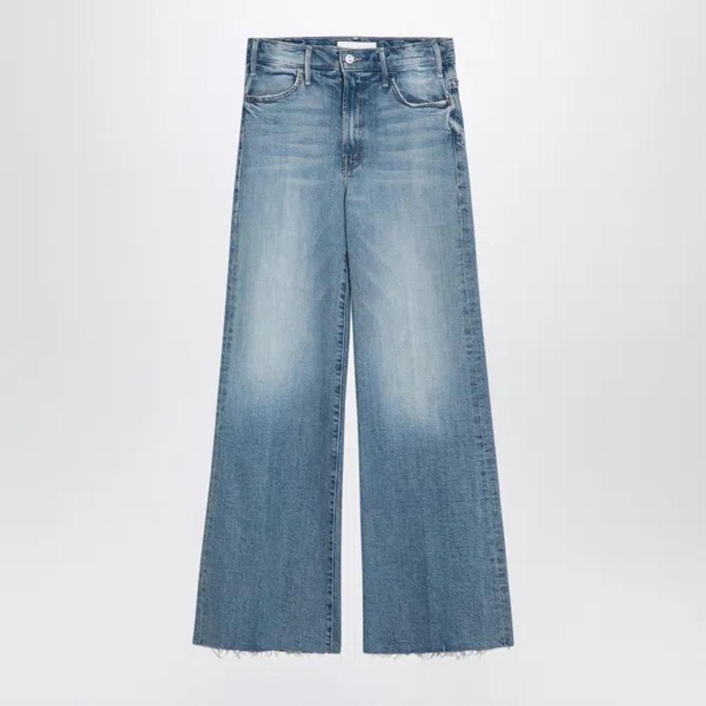 Lil Hustler Roller Fray Jeans In Blue Product Image