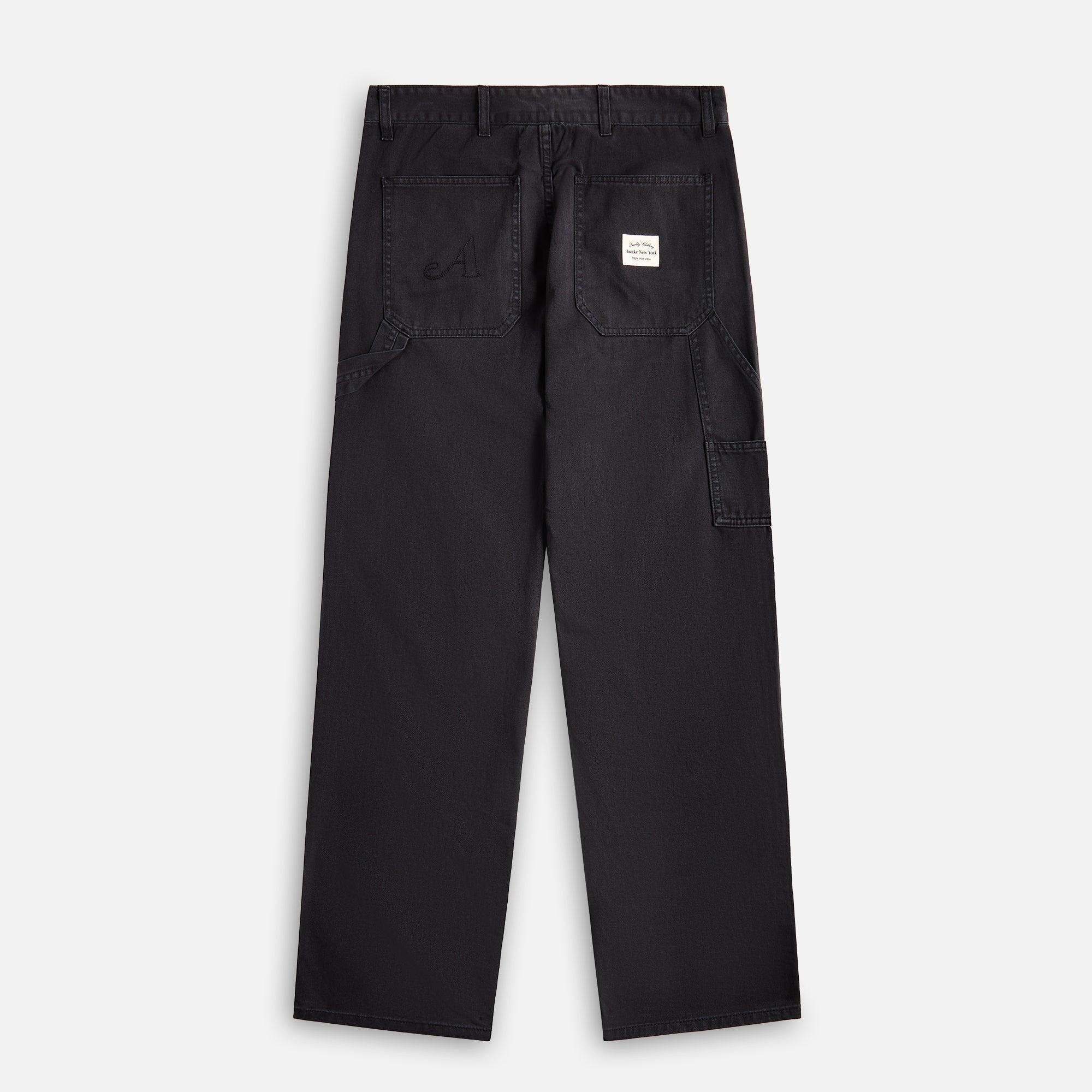 Awake NY Painter Pant - Washed Black Male Product Image