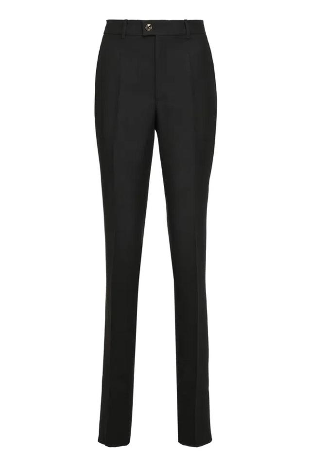 Black Horsebit Tailored Trousers Product Image