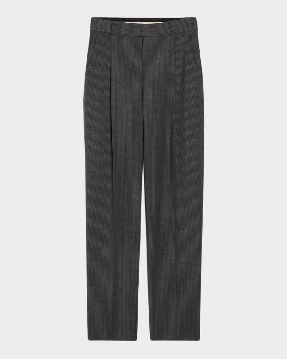 Dude Pleated Pinstripe Pants product image