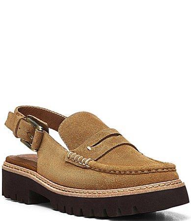 Donald Pliner Halie Slingback Moc Toe Loafer Product Image