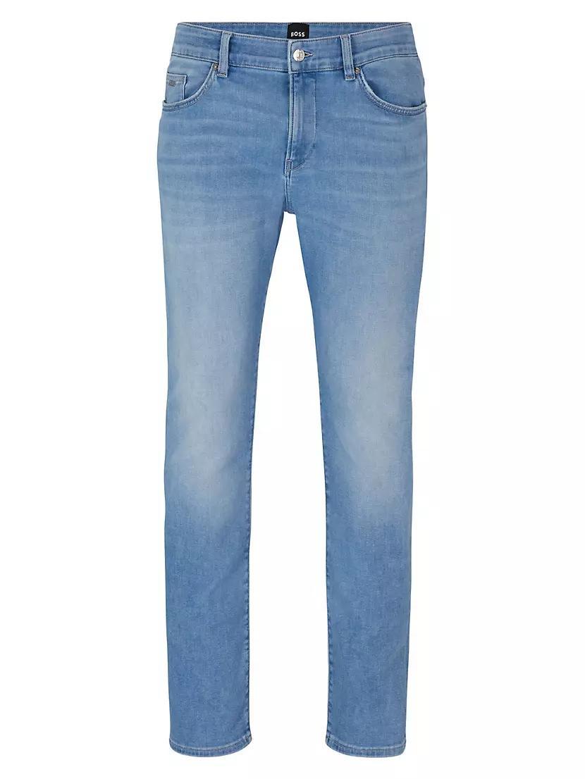 Slim-Fit Jeans in Soft Stretch Denim Product Image