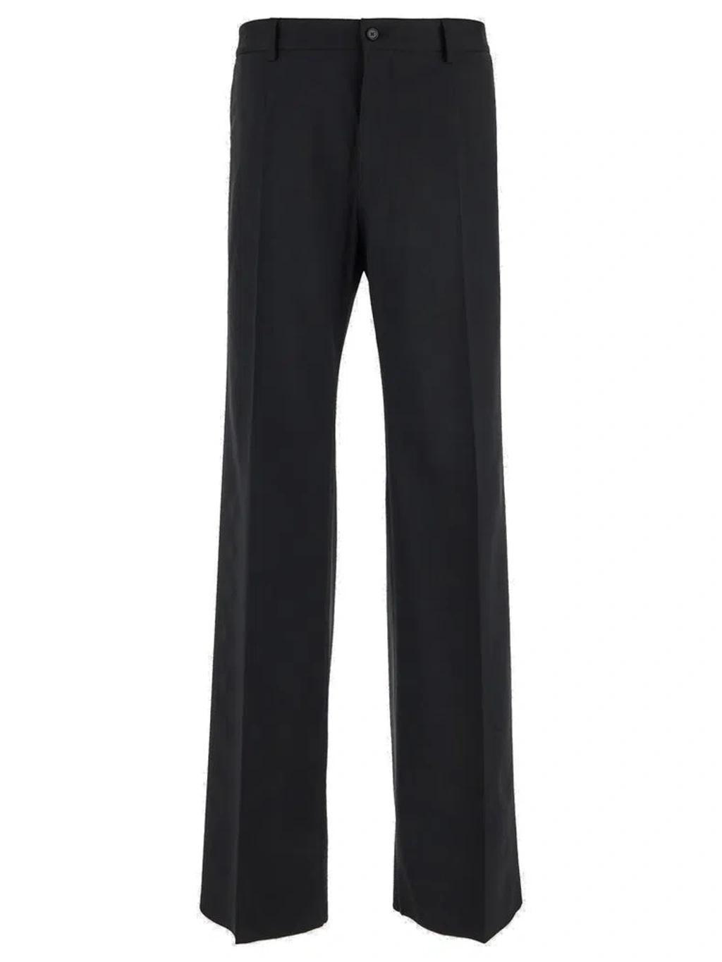 Straight Leg Pants In Navy Product Image