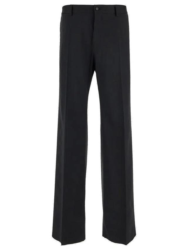 Straight Leg Pants In Navy Product Image