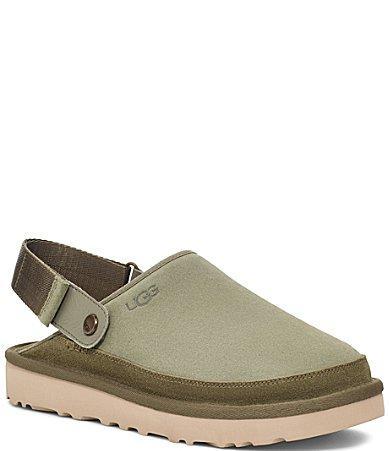 UGG Mens Goldencoast Suede Heel Strap Clogs Product Image