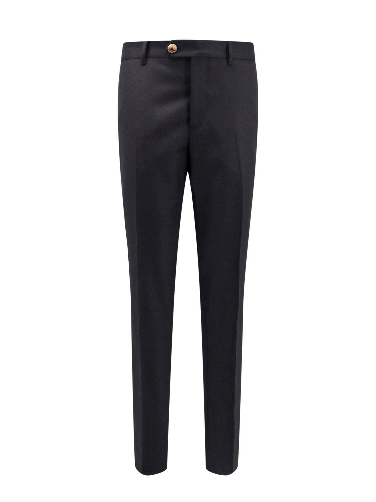 BRUNELLO CUCINELLI Trouser In Black Product Image