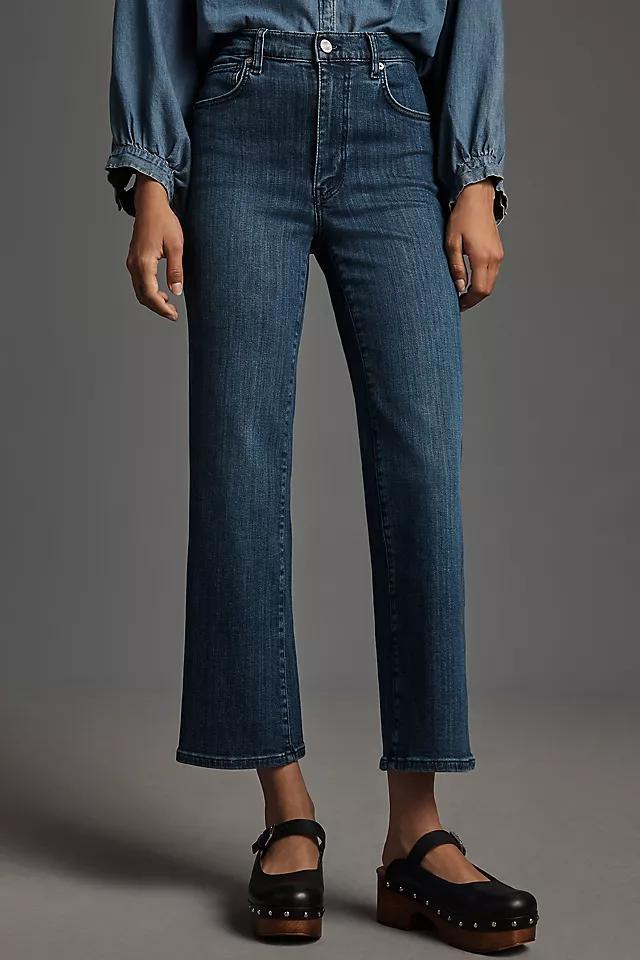 FRAME Le Sleek High-Rise Straight-Leg Jeans Product Image