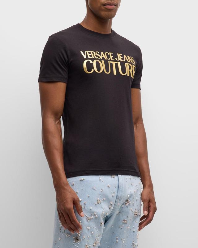 Men's Metallic Logo T-Shirt Product Image