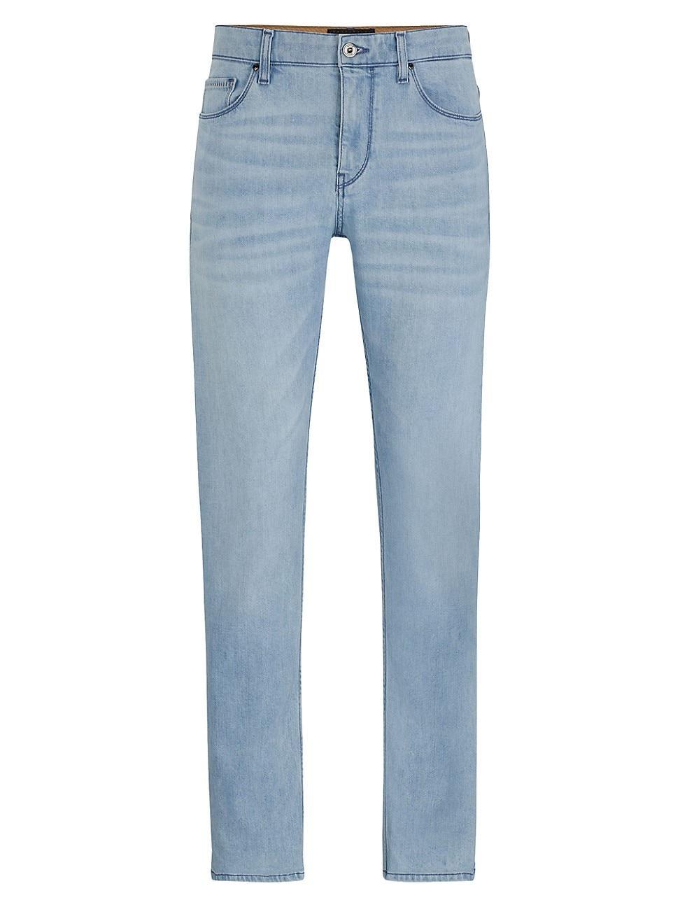 Mens Slim-Fit Jeans in Italian Denim Product Image